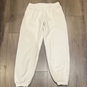 White Sweatpants - Comfortable Sweatpants